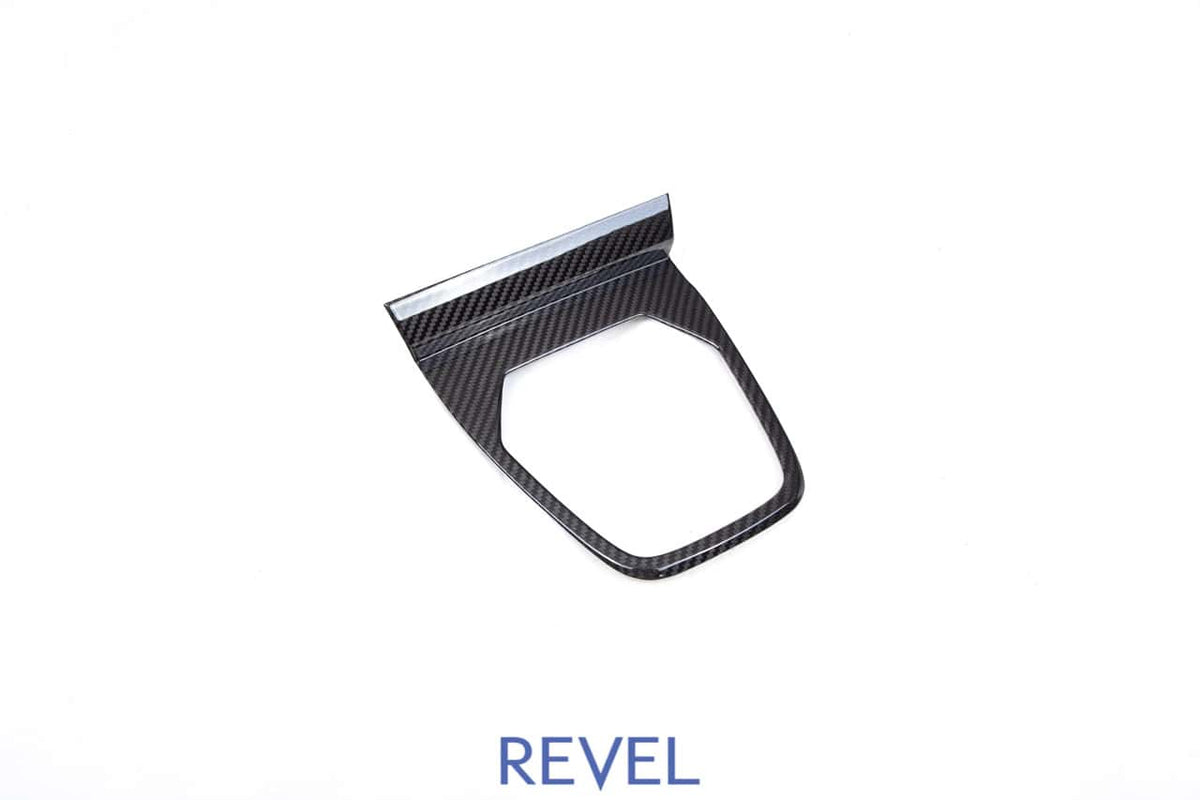 Revel GT Dry Carbon Shifter Panel Cover - 2022 Subaru BRZ