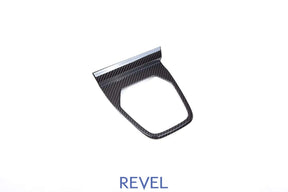 Revel GT Dry Carbon Shifter Panel Cover - 2022 Subaru BRZ