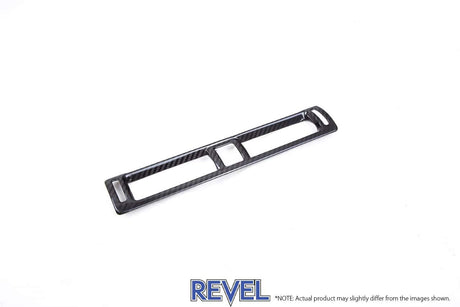 Revel GT Dry Carbon Center A/C Panel Cover - 2022 Subaru BRZ