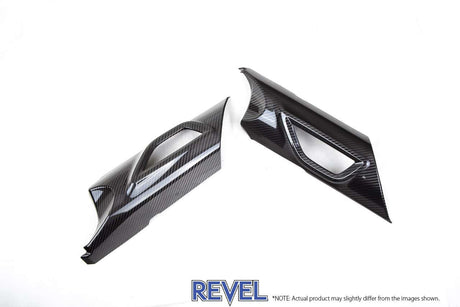 Revel GT Dry Carbon Door Trim Covers - 2022 Subaru BRZ