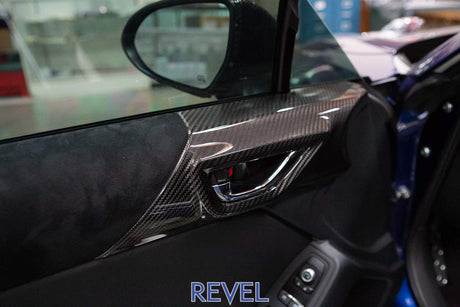 Revel GT Dry Carbon Door Trim Covers - 2022 Subaru BRZ