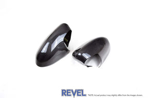 Revel GT Dry Carbon Mirror Covers - 2022 Subaru BRZ