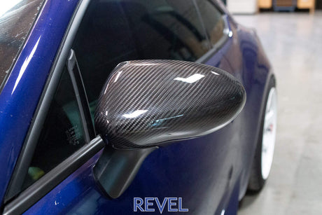Revel GT Dry Carbon Mirror Covers - 2022 Subaru BRZ