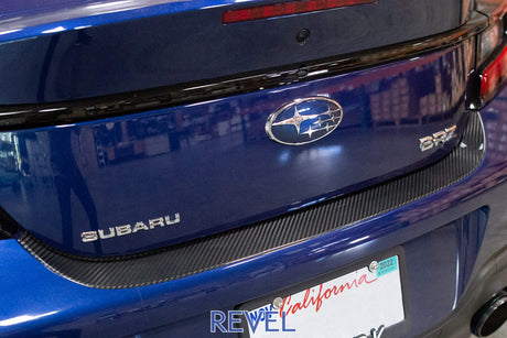 Revel GT Dry Carbon Rear Door Step Guard - 2022 Subaru BRZ
