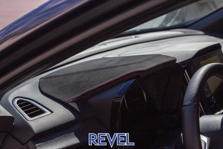 Revel GT Dry Carbon Center Dash Cover with Alcantara - 2022 Subaru WRX