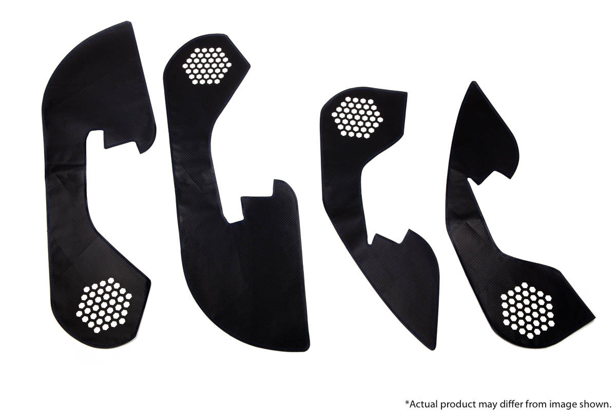 Revel GT Design Kick Panel Cover - 2016-2019 Subaru WRX / 2016-2019 STI