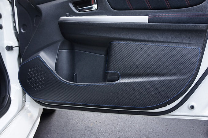 Revel GT Design Kick Panel Cover - 2016-2019 Subaru WRX / 2016-2019 STI