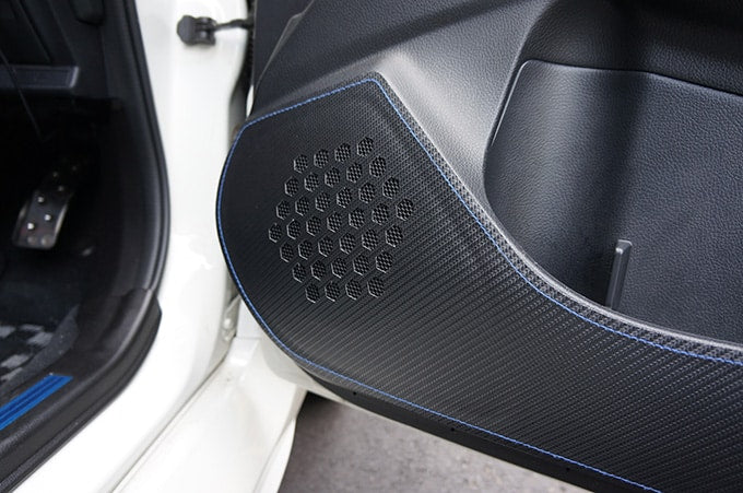 Revel GT Design Kick Panel Cover - 2016-2019 Subaru WRX / 2016-2019 STI