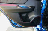 Revel GT Design Kick Panel Cover - 2016-2019 Subaru WRX / 2016-2019 STI