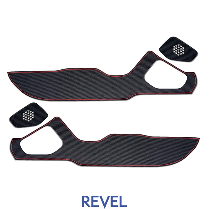 Revel GT Design Kick Panel Cover - 2022 Subaru BRZ