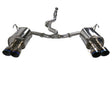 Invidia Q300 Titanium-Tip Cat-Back Exhaust - 2011-2021 Subaru WRX / STI Sedan