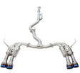 Invidia Gemini R400 Quad-Tip Cat-Back Exhaust - 2022+ Subaru WRX