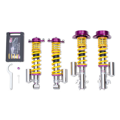 KW V3 Clubsport 2-Way Coilover Kit - 2015-2016 Subaru WRX / 2015-2016 STI