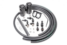 Radium Engineering Dual Catch Can Kit (Fluid Lock) - 2015-2021 Subaru WRX