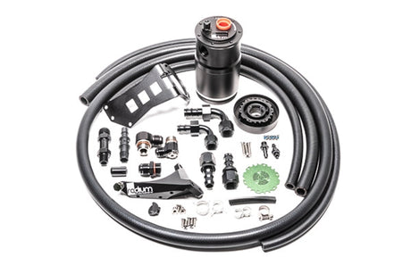 Radium Engineering Air Oil Separator Kit (Includes Master Cylinder Brace) - 2015-2021 Subaru WRX