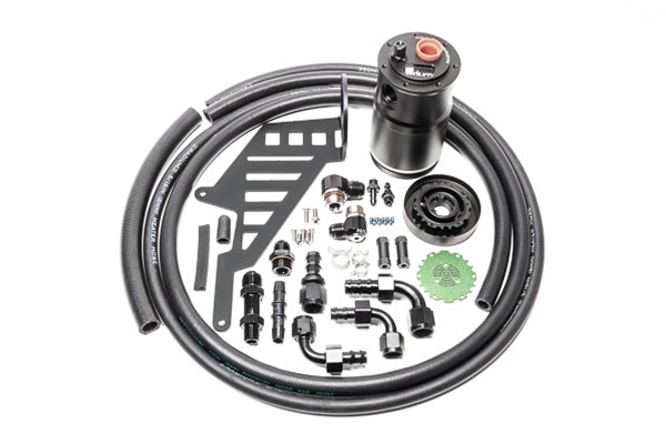 Radium Engineering Air Oil Separator-Return Kit - 2013-2020 Subaru BRZ