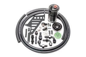 Radium Engineering Air Oil Separator-Return Kit - 2013-2020 Subaru BRZ