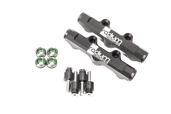 Radium Engineering Top Feed Fuel Rail Upgrade - 2002-2014 Subaru WRX / 2004-2014 STI