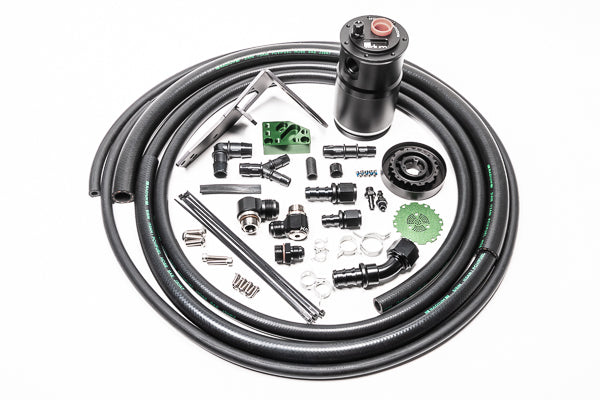 Radium Engineering Air Oil Separator-Return Kit - 2015-2021 Subaru STI