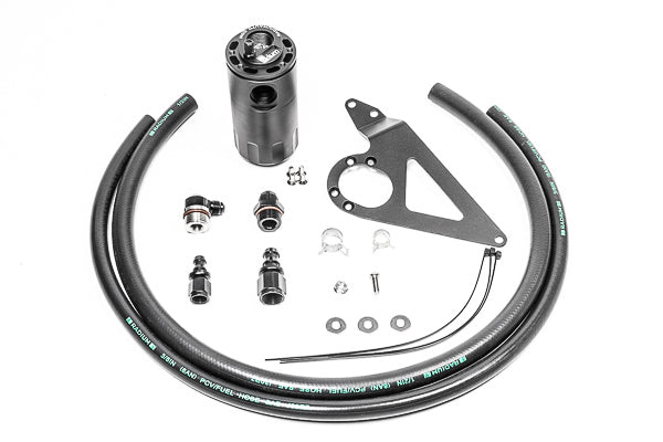Radium Engineering Dual Catch Can Kit (Fluid Lock) - 2013-2020 Subaru BRZ