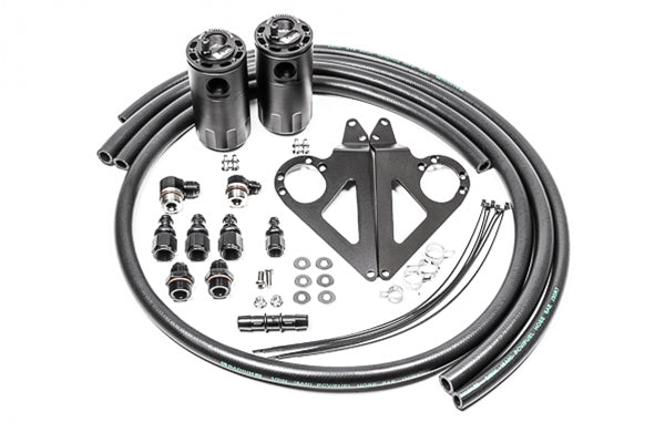 Radium Engineering PCV Side Catch Can Kit (Fluid Lock) - 2013-2020 Subaru BRZ