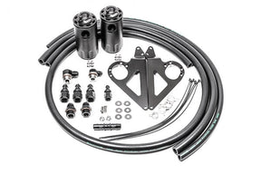 Radium Engineering PCV Side Catch Can Kit (Fluid Lock) - 2013-2020 Subaru BRZ