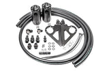 Radium Engineering Dual Catch Can Kit (Fluid Lock) - 2013-2020 Subaru BRZ