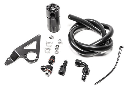 Radium Engineering Dual Catch Can Kit (Fluid Lock) - 2022-2026 Subaru BRZ