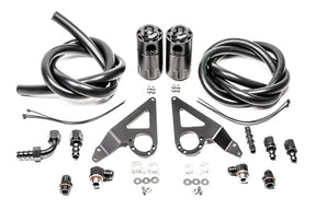 Radium Engineering Dual Catch Can Kit (Fluid Lock) - 2022-2026 Subaru BRZ