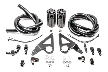 Radium Engineering Dual Catch Can Kit (Fluid Lock) - 2022-2026 Subaru BRZ