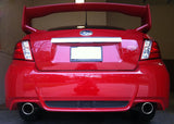 Ultimate Racing Dual-Muffler Catback Exhaust - 2011-2014 Subaru WRX / STI Sedan - product image 1