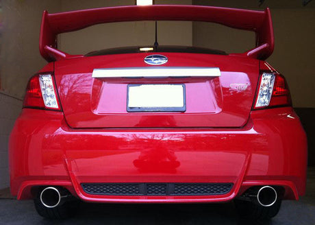 Ultimate Racing Dual-Muffler Catback Exhaust - 2011-2014 Subaru WRX / STI Sedan - product image 1