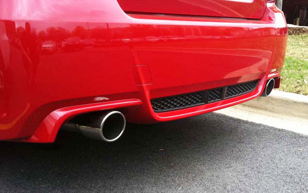 Ultimate Racing Dual-Muffler Catback Exhaust - 2011-2014 Subaru WRX / STI Sedan - product image 3