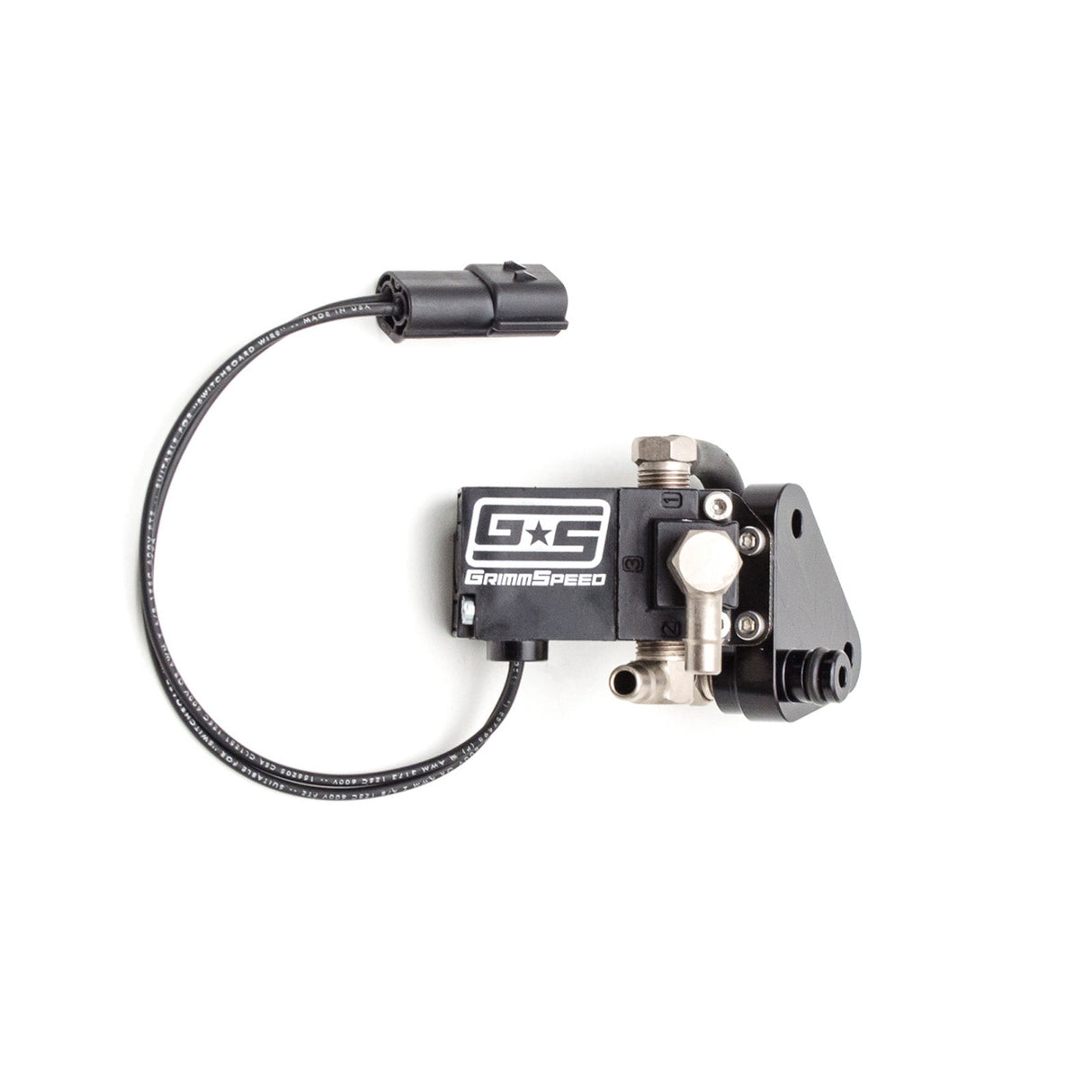GrimmSpeed 3-Port Boost Control Solenoid - 2015-2021 Subaru WRX - Canadian Inlet - product image 3