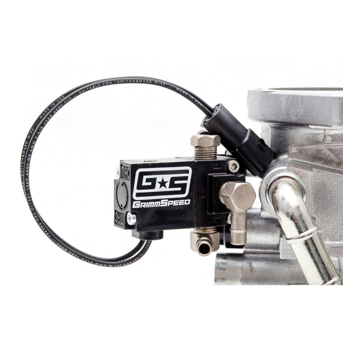 GrimmSpeed 3-Port Boost Control Solenoid - 2015-2021 Subaru WRX - Canadian Inlet - product image 2
