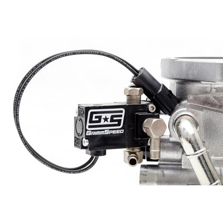GrimmSpeed 3-Port Boost Control Solenoid - 2015-2021 Subaru WRX - Canadian Inlet - product image 2