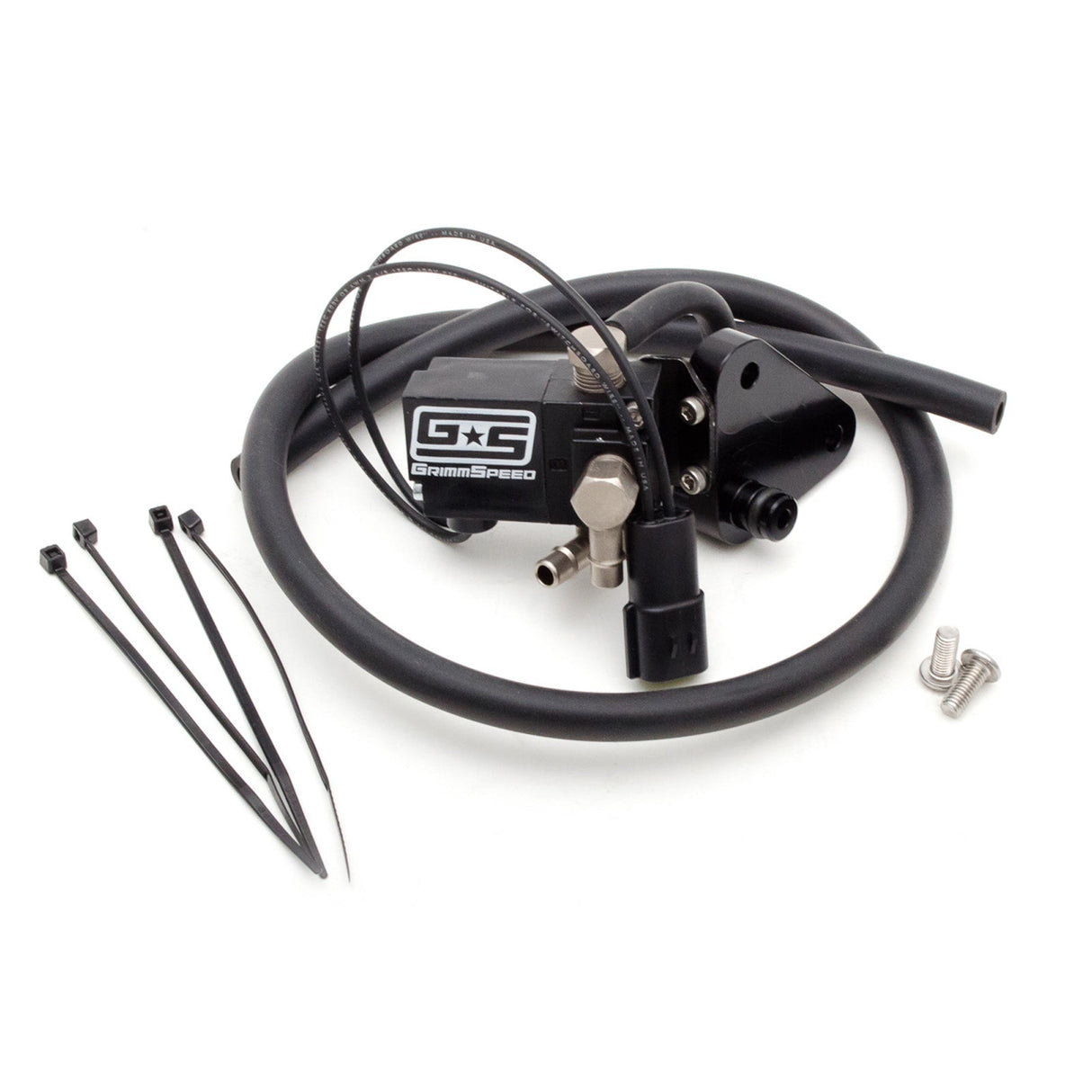 GrimmSpeed 3-Port Boost Control Solenoid - 2015-2021 Subaru WRX - Canadian Inlet - product image 6