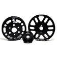 Go Fast Bits 3-Piece Lightweight Pulley Kit (Crank, Alternator, Water Pump) - 2013-2020 Subaru BRZ