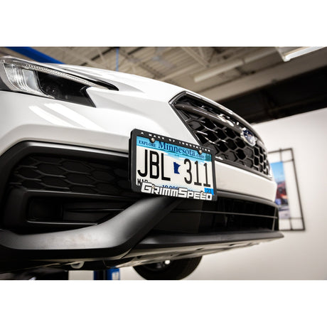 GrimmSpeed License Plate Relocation Kit - 2018-2024 Subaru WRX / 2018-2021 STI / 2013-2023 BRZ - product image 9