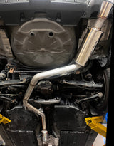 Ultimate Racing Single-Exit Catback Exhaust - 2022+ Subaru WRX (VB) - product image 2