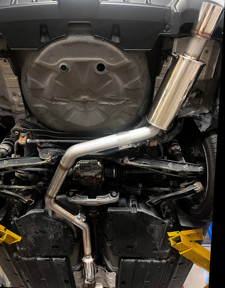 Ultimate Racing Single-Exit Catback Exhaust - 2022+ Subaru WRX (VB) - product image 2