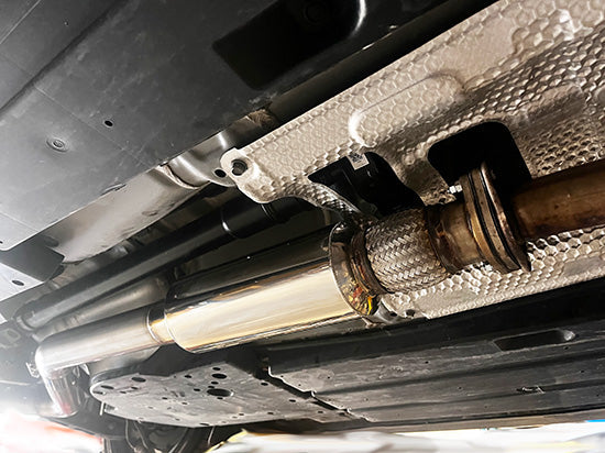Ultimate Racing Single-Exit Catback Exhaust - 2022+ Subaru WRX (VB) - product image 3