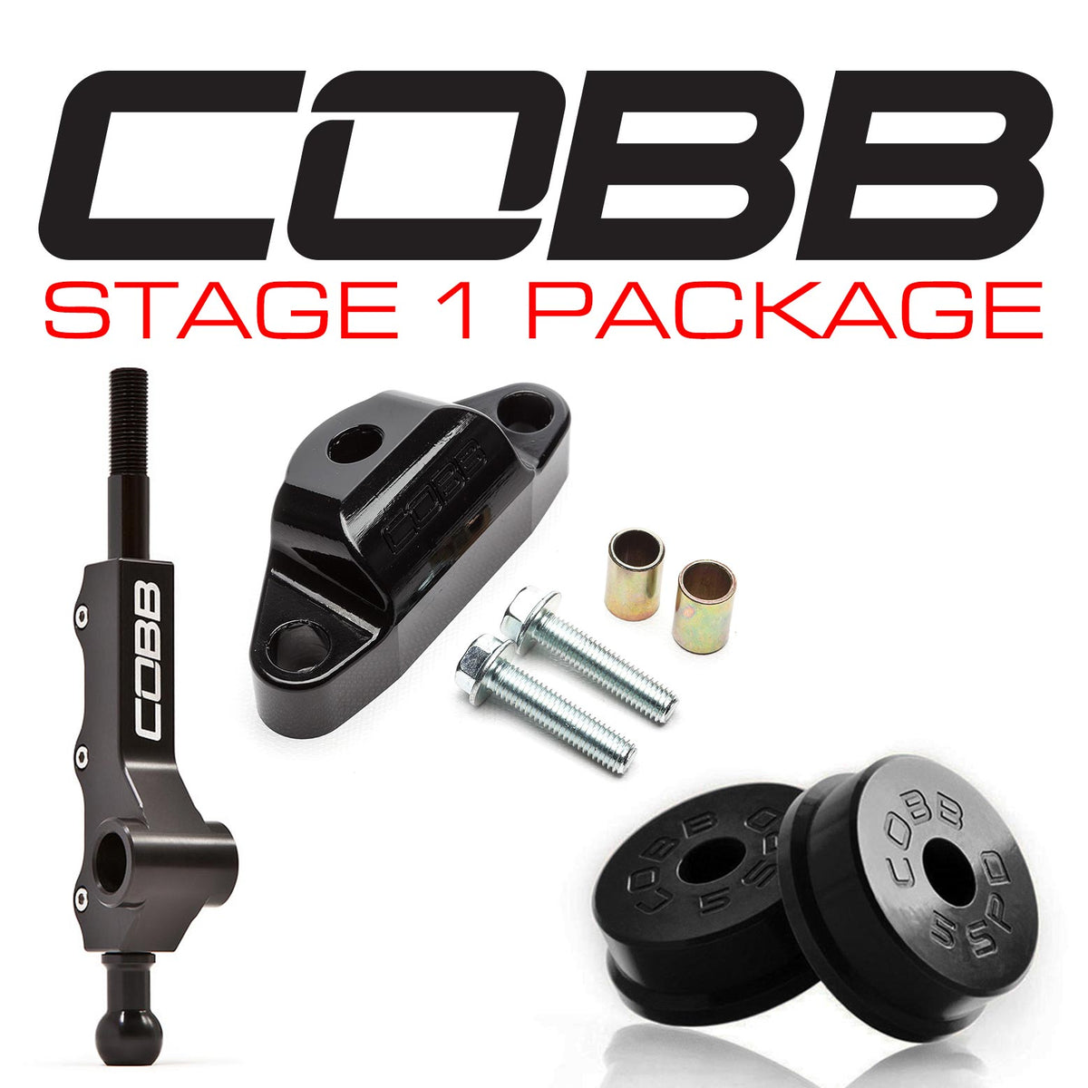 COBB 5MT w/ Factory Short Shift Stage 1 Drivetrain Package - 2002-2007 Subaru WRX