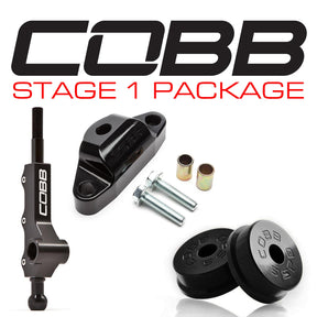 COBB 5MT w/ Factory Short Shift Stage 1 Drivetrain Package - 2002-2007 Subaru WRX