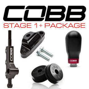 COBB 5MT Stage 1+ Drivetrain Package with Wide Barrel Shifter - 2002-2007 Subaru WRX
