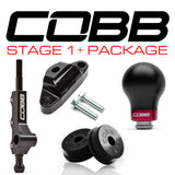 COBB 5MT Stage 1+ Drivetrain Package with Wide Barrel Shifter - 2002-2007 Subaru WRX