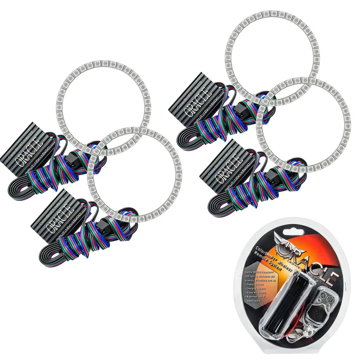 ORACLE Lighting LED Headlight Halo Kit - 2006-2007 Subaru WRX / 2006-2007 STI