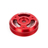 GrimmSpeed Lightweight Crank Pulley - Red - 2015-2021 WRX / 2013-2021 BRZ - product image 2