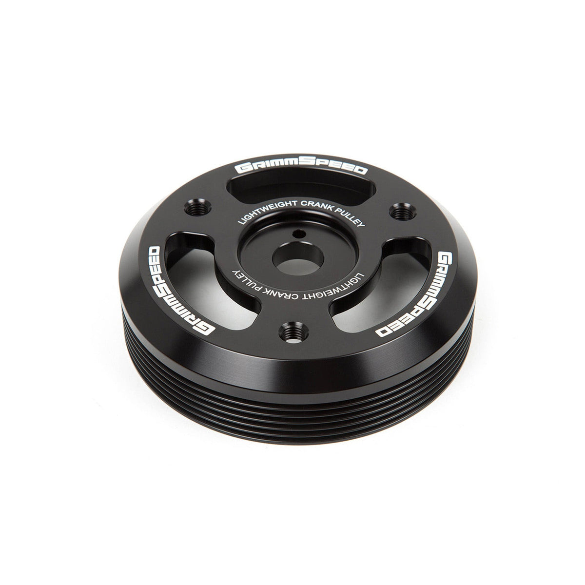 GrimmSpeed Lightweight Crank Pulley - 2015-2021 Subaru WRX / 2013-2021 BRZ - product image 2