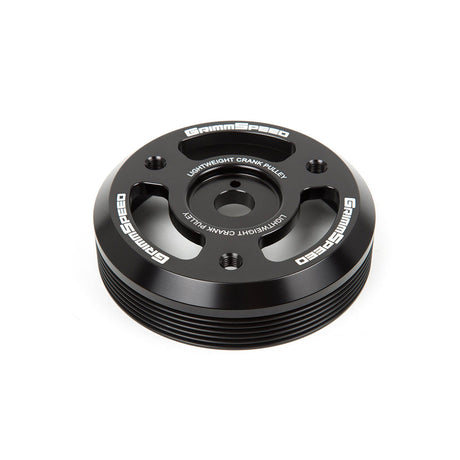 GrimmSpeed Lightweight Crank Pulley - 2015-2021 Subaru WRX / 2013-2021 BRZ - product image 2